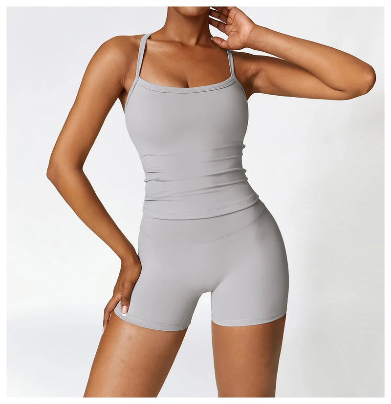 Seamless Tank & Short Set