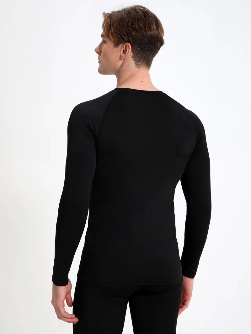 Breathable Stretch Long Sleeve Compression Top