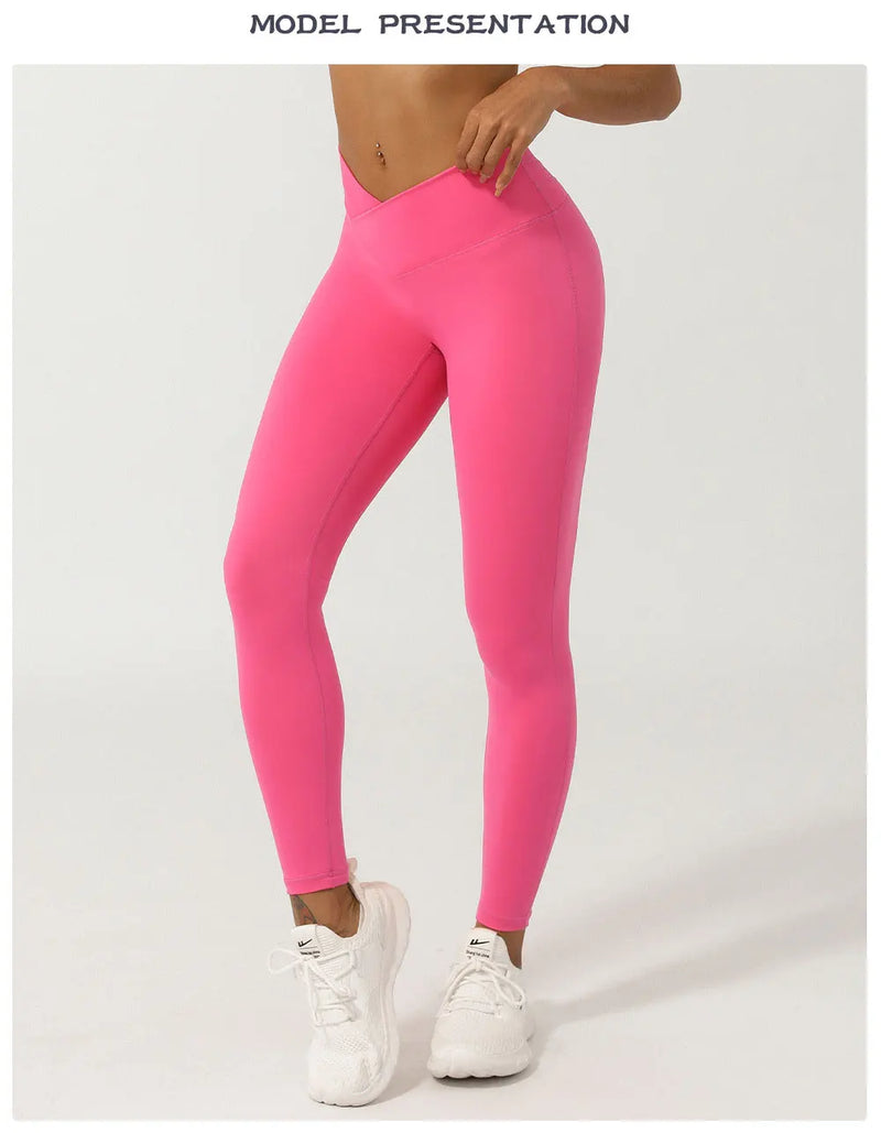 Crossover Training Leggings