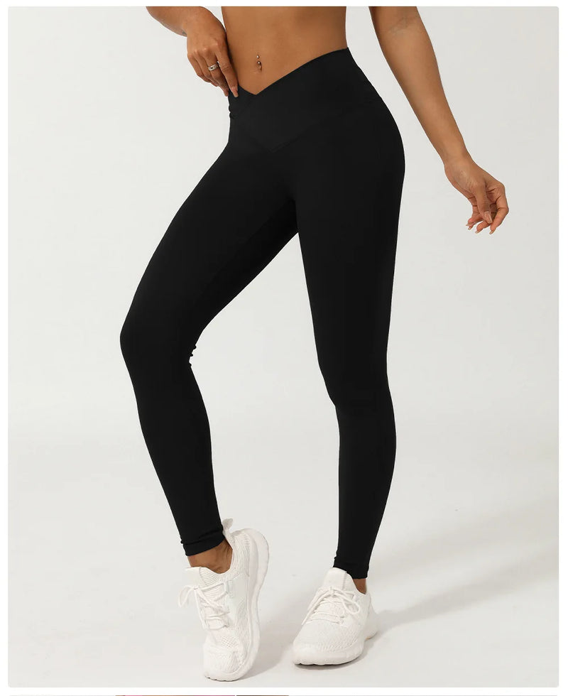 Crossover Training Leggings