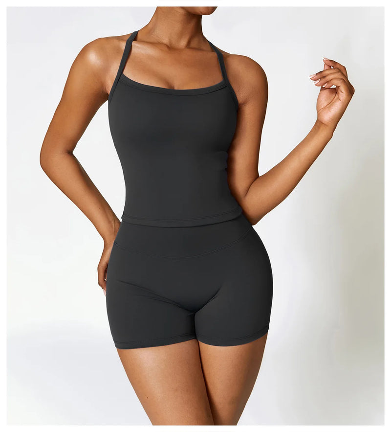 Seamless Tank & Short Set