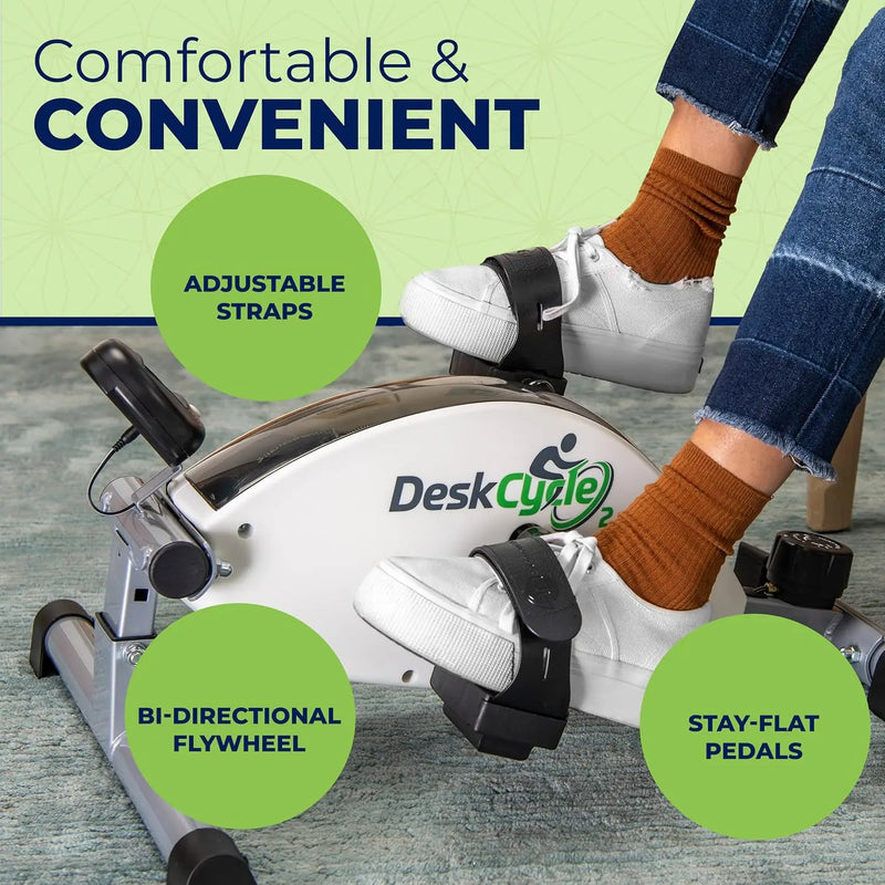 Adjustable Under Desk Bike Pedal