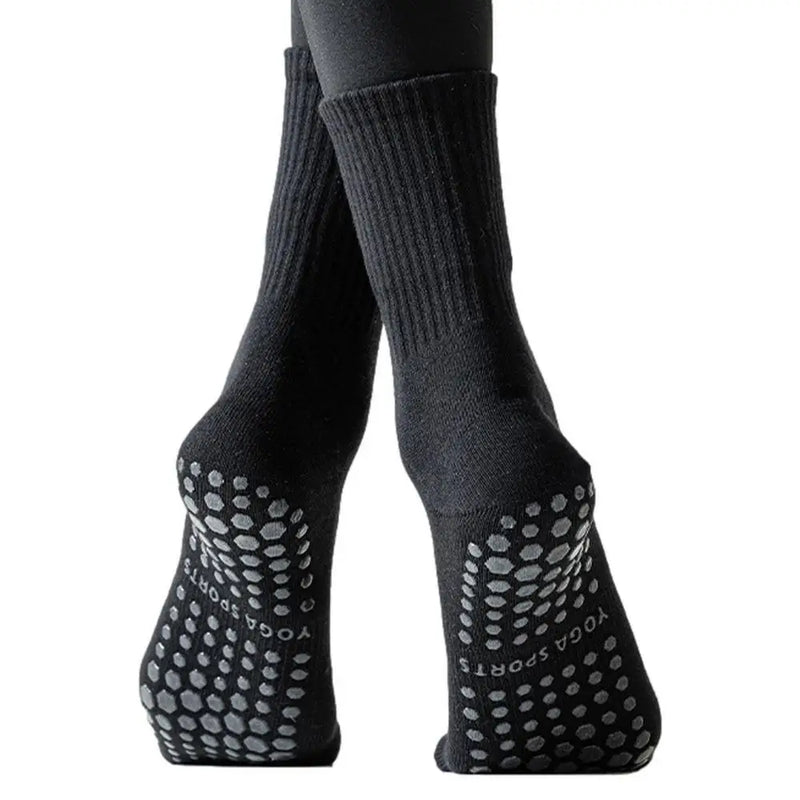 Anti Slip Yoga Pilates Socks-Mid-Calf