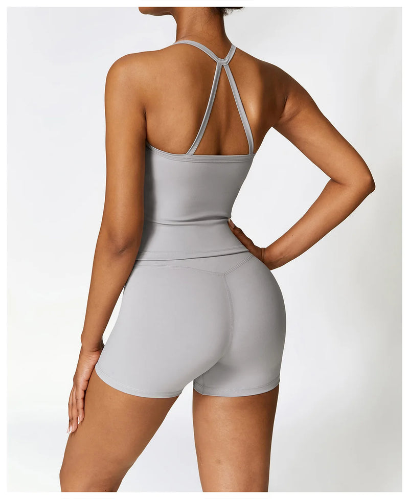 Seamless Tank & Short Set