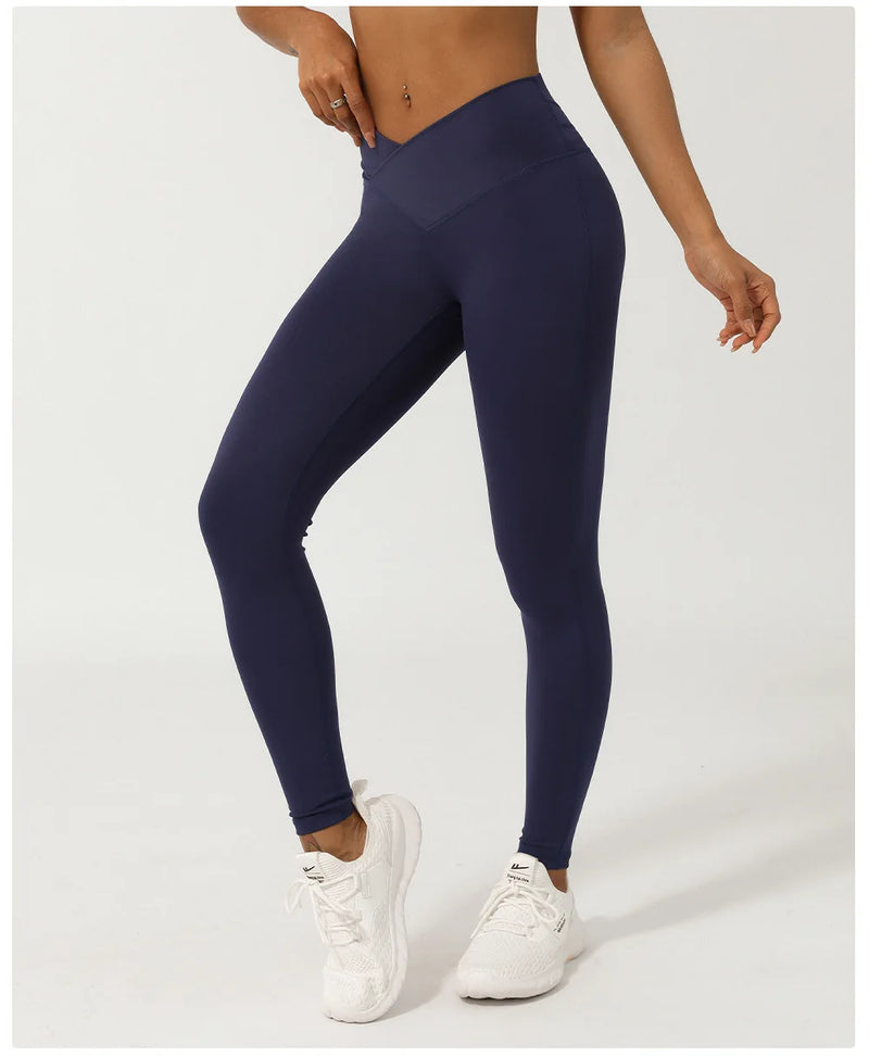 Crossover Training Leggings