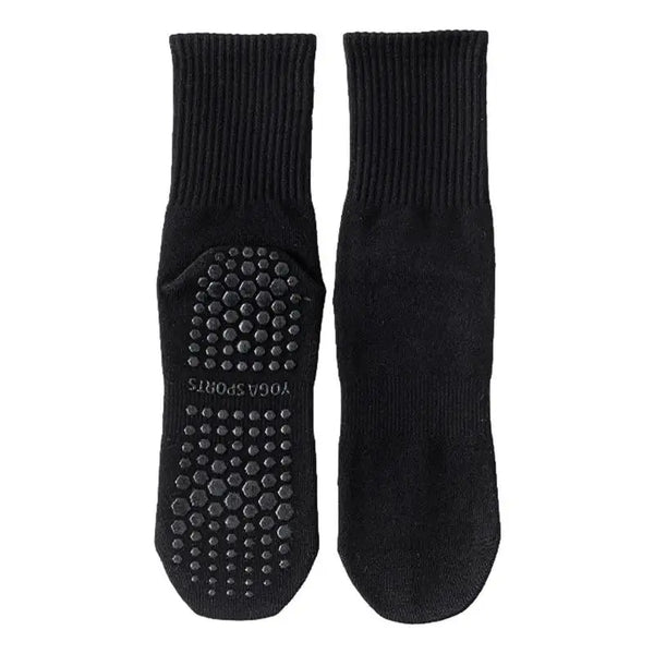 Anti Slip Yoga Pilates Socks-Mid-Calf