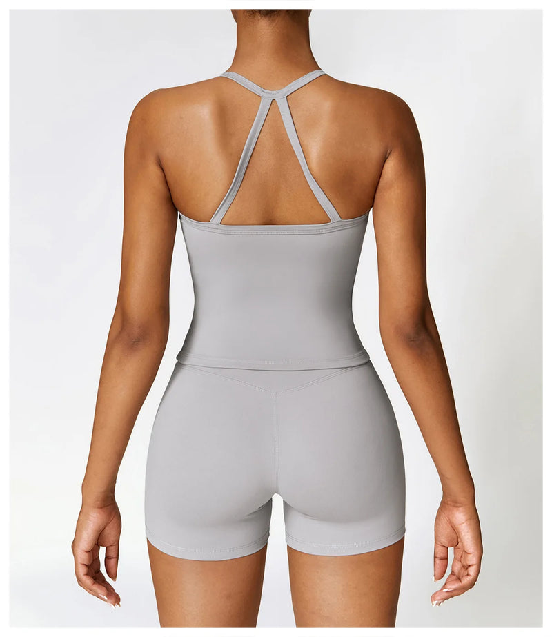 Seamless Tank & Short Set