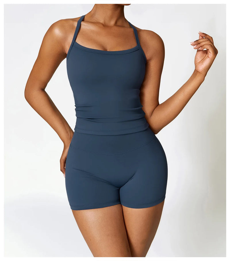 Seamless Tank & Short Set