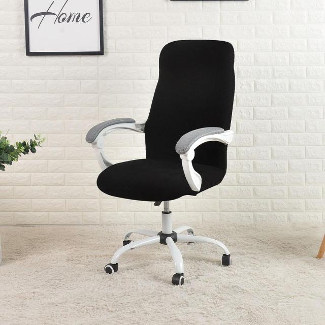 Cover for Computer Chair  Water Resistant Jacquard Office Chair Slipcover Elastic for Home Armchair 1PC  sillas de oficina