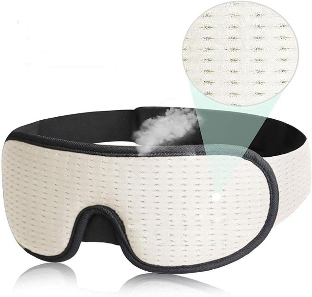 3D Sleeping Mask Block Out Light Soft Padded Sleep Mask for Eyes Sleeping Aids Blindfold Eye Cover Sleep Patch Eye Relaxation