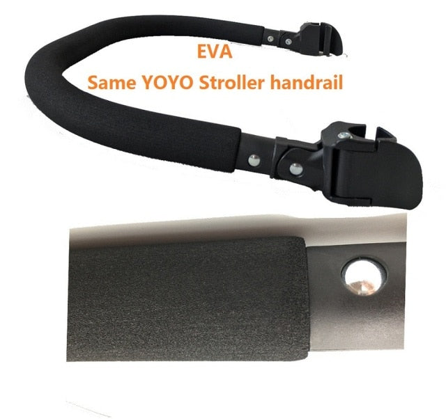 Baby Stroller Accessories Armrest for Yoyo2 Yoya Yuyu Vovo YOYO 2 Pushchair Front Bumper Leather Cover Handle