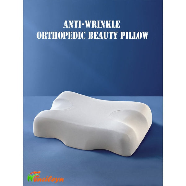 Beauty Pillow Anti Aging Pillow Anti-Wrinkle Neck Sleeping Massage Memory Foam visco sponge Comfortable Skin Care Sleep Well Bts