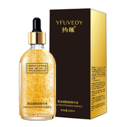 24k Gold Serum Hyaluronic Acid Serum Gold Nicotinamide Liquid Skin Care Products Facial Essence Beauty Products Face Care 100ml
