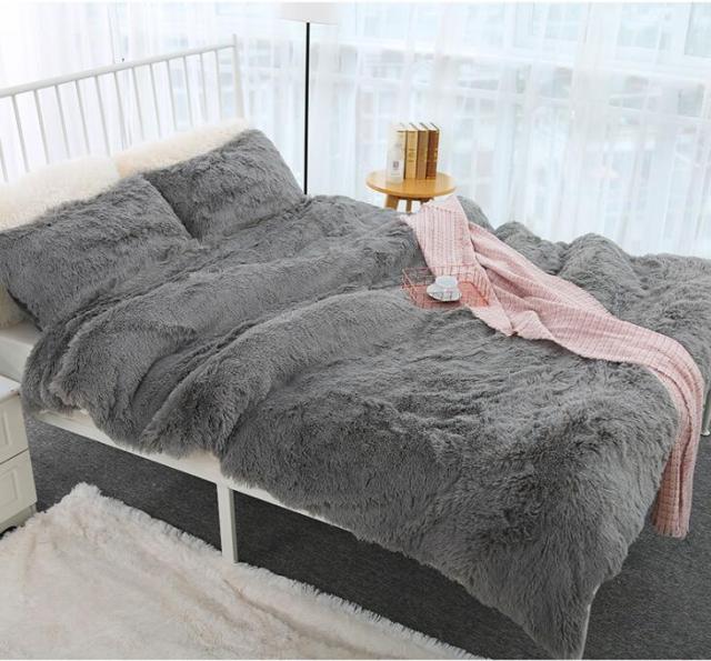 Warm and Comfortable Bedding Blankets Furry Super Soft Coral Fleece Blankets Fluffy Sofa Bedding Children Blankets