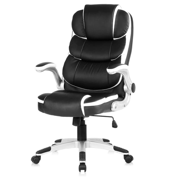 Yamasoro High-Back office Chair Ergonomic Gaming Chair Executive ergonomic leather chairs rocking office chair computer armchair