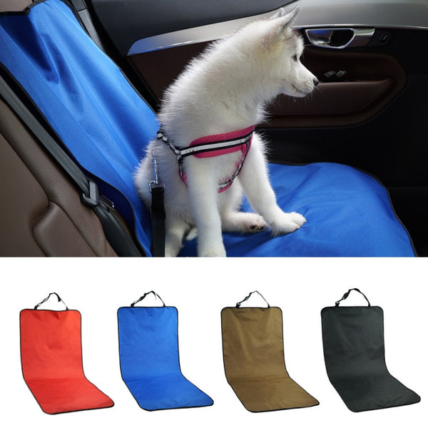 Car Seat Protector Cover for Pet Dog Cat Puppy Universal Waterproof Travel Mat Blanket Auto Cushion Accessories Oxford Fabric