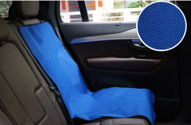 Car Seat Protector Cover for Pet Dog Cat Puppy Universal Waterproof Travel Mat Blanket Auto Cushion Accessories Oxford Fabric