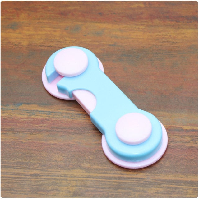 2Pcs/lot Child Safety Refrigerator Cabinet Lock Toddler Protecter Window Closet Wardrobe Safety Lock Baby Care Products