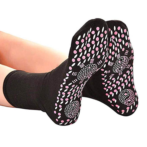 Adults Self Heating Therapy Magnetic Socks Unisex Magnetic Therapy Massage Socks for Foot Care Tools Best Selling Products